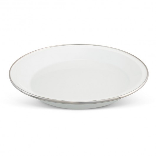 Enamel Plates White